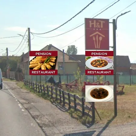 H&t Pension-restaurant
